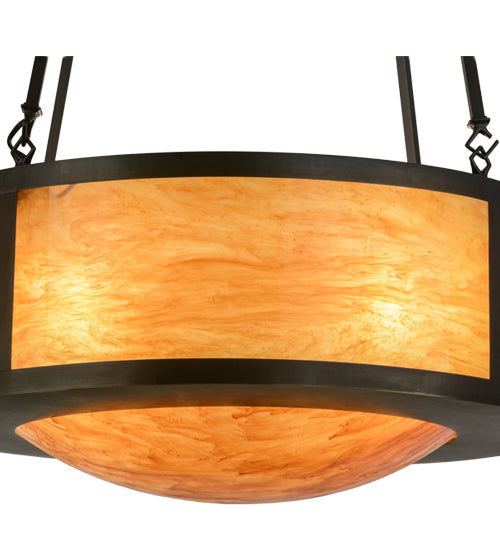 28" Wide Pomona Pendant