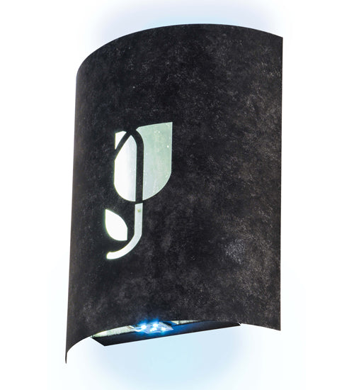 12" Wide Country Inn LED Wall Sconce