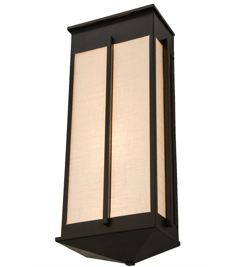 11"W Ticino Linne Wall Sconce