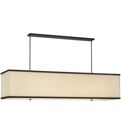 75"L Quadrato Oblong Pendant