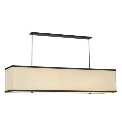 75"L Quadrato Oblong Pendant