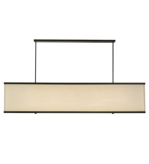 75"L Quadrato Oblong Pendant