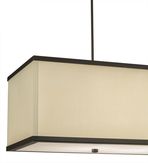 75"L Quadrato Oblong Pendant