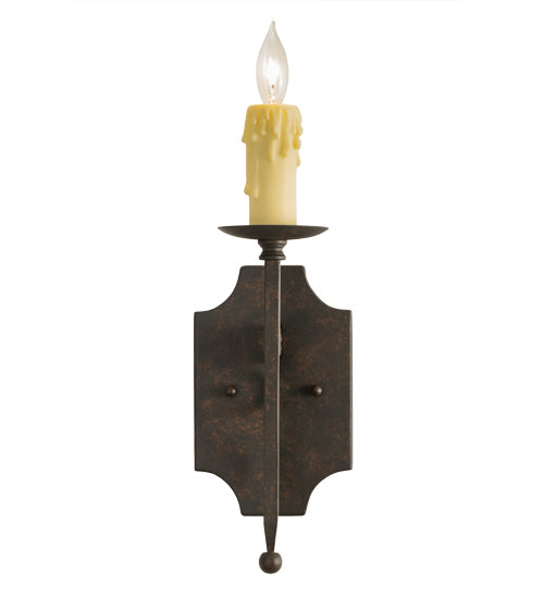 5"W Toscano Wall Sconce