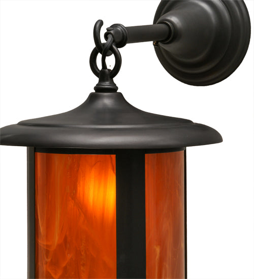 10" Wide Fulton Prime Hanging Wall Sconce