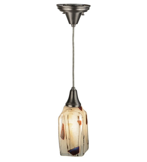 4"Sq Metro Fusion Ramoscelli Draped Mini Pendant