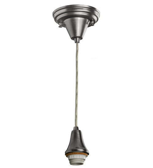 4"Sq Metro Fusion Ramoscelli Draped Mini Pendant