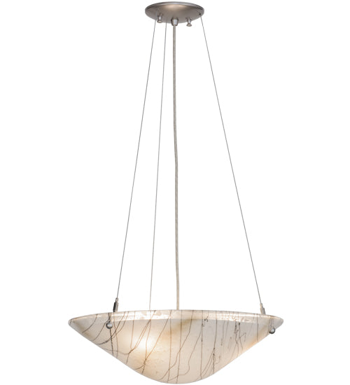 18"W Metro Fusion Ramoscelli Inverted Pendant