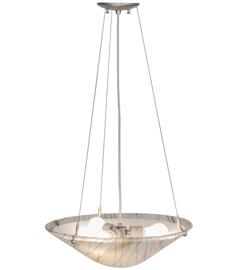 18"W Metro Fusion Ramoscelli Inverted Pendant