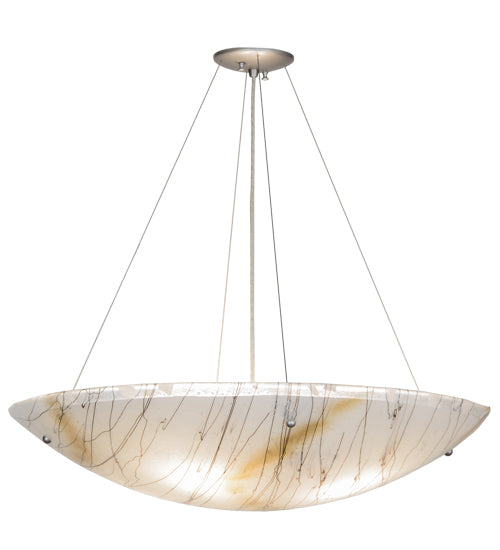 30"W Metro Fusion Ramoscelli Inverted Pendant