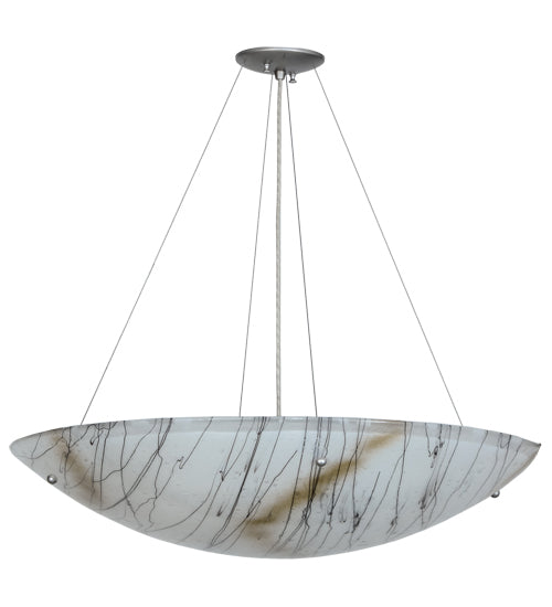 30"W Metro Fusion Ramoscelli Inverted Pendant