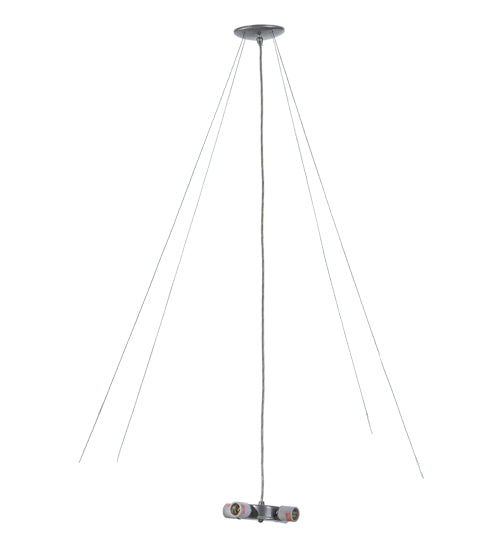 30"W Metro Fusion Ramoscelli Inverted Pendant