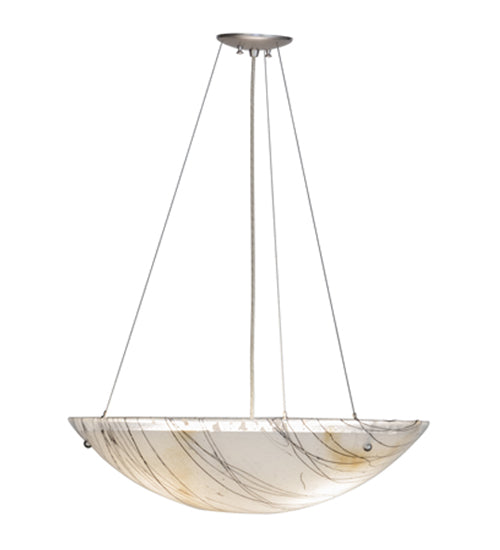 24"W Metro Fusion Ramoscelli Inverted Pendant