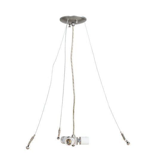 24"W Metro Fusion Ramoscelli Inverted Pendant