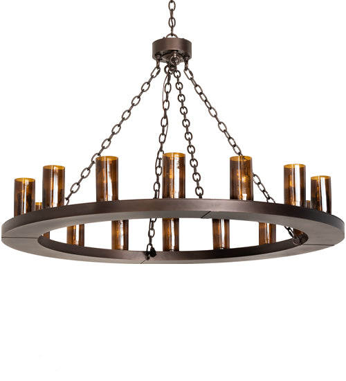 48" Wide Loxley 16 Light Chandelier