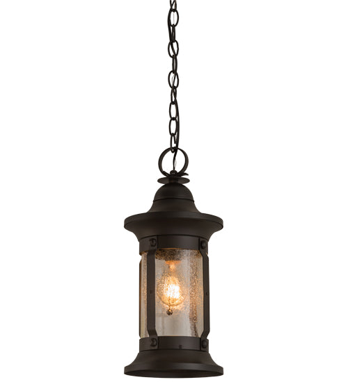 8"W Camp Uncas Lantern Pendant