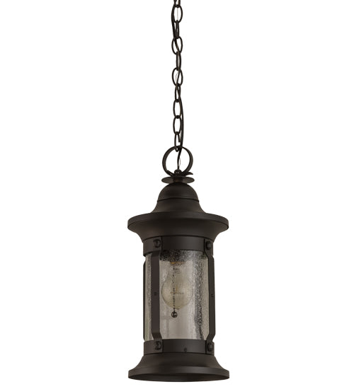 8"W Camp Uncas Lantern Pendant