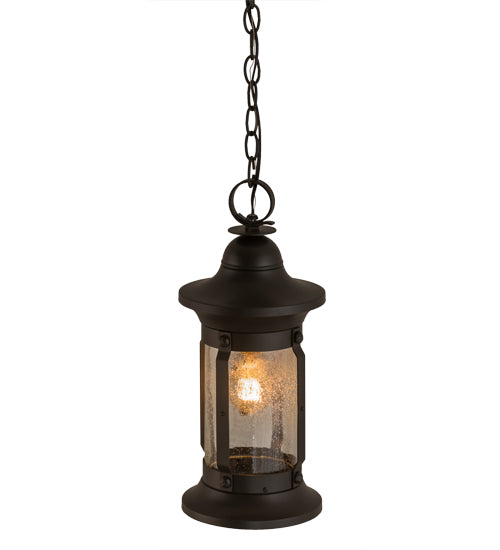 8"W Camp Uncas Lantern Pendant