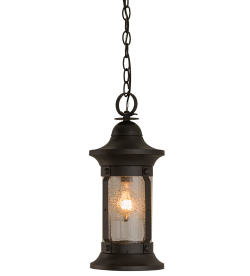 8"W Camp Uncas Lantern Pendant