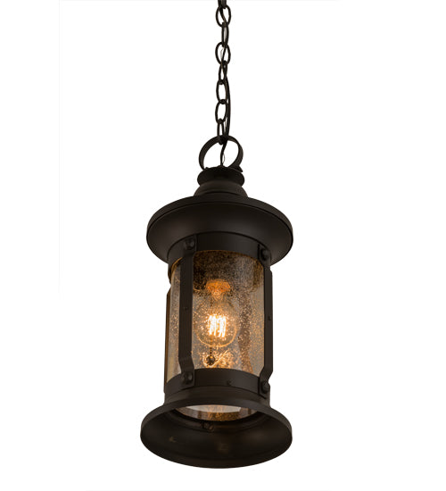 8"W Camp Uncas Lantern Pendant