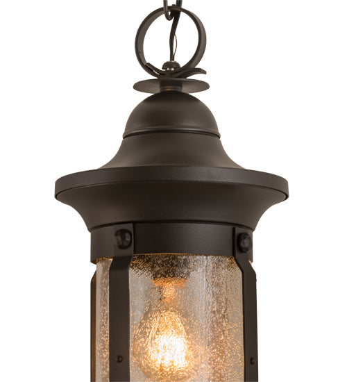 8"W Camp Uncas Lantern Pendant