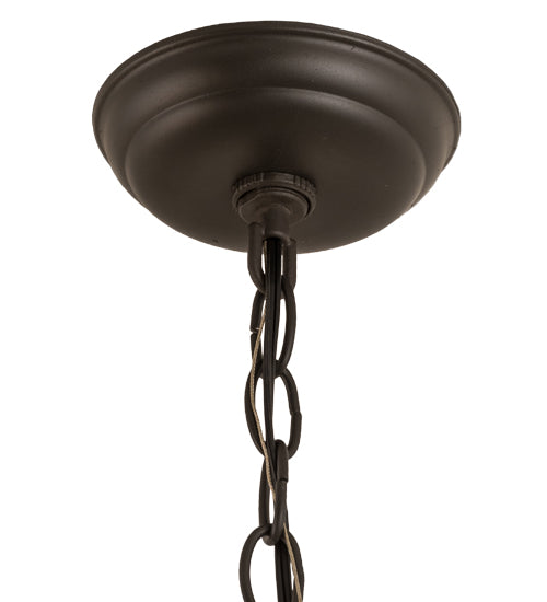 8"W Camp Uncas Lantern Pendant