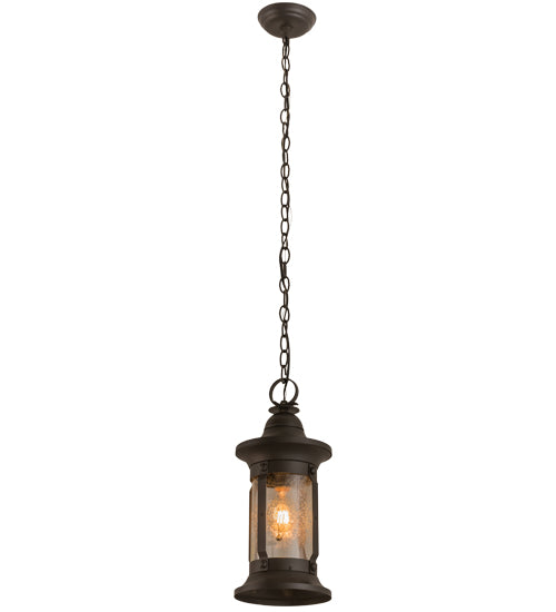 8"W Camp Uncas Lantern Pendant