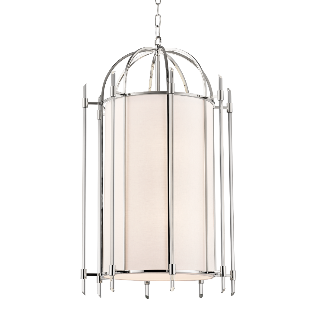 Delancey Pendant 32" - Polished Nickel