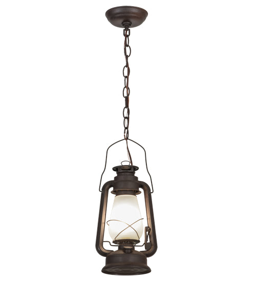 7"W Miners Lantern Mini Pendant