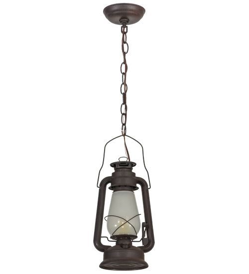 7"W Miners Lantern Mini Pendant