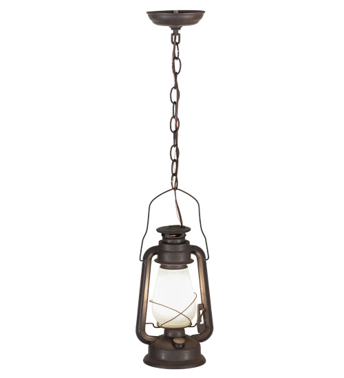 7"W Miners Lantern Mini Pendant