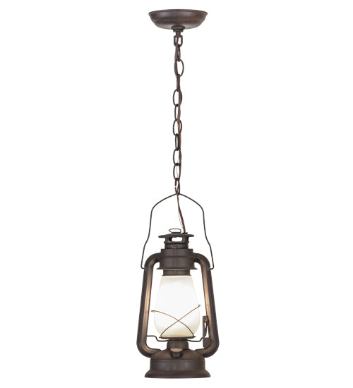 7"W Miners Lantern Mini Pendant