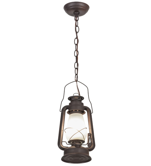 7"W Miners Lantern Mini Pendant