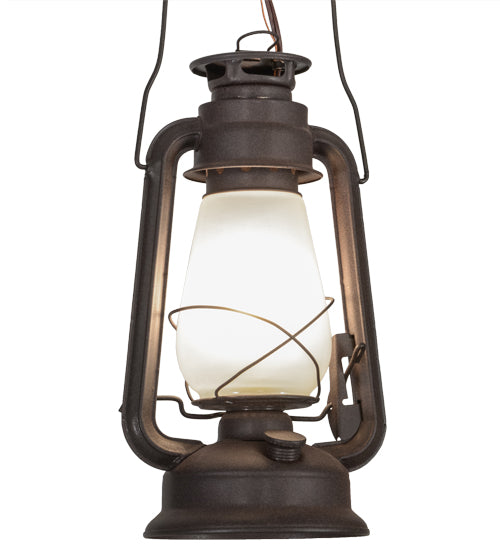 7"W Miners Lantern Mini Pendant