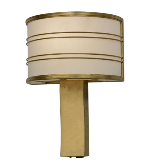 16"W Cilindro Touro Wall Sconce