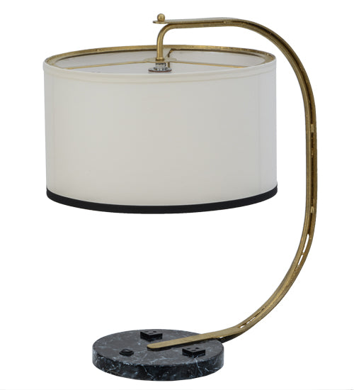 22" High Cilindro Madrona Table Lamp