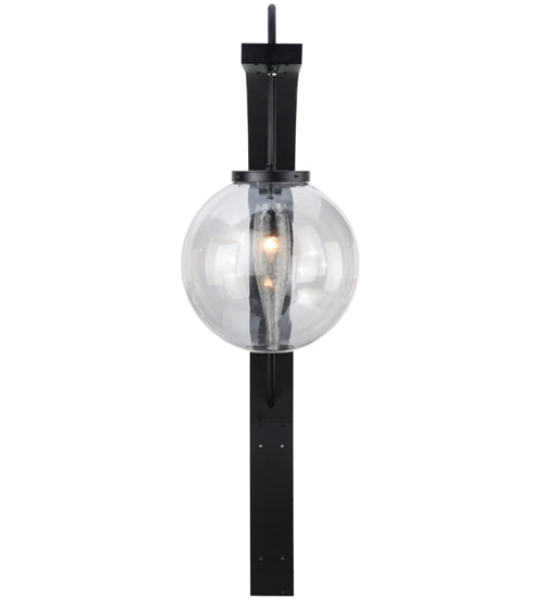 18"W Bola Urbano LED Wall Sconce