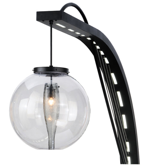 18"W Bola Urbano LED Wall Sconce