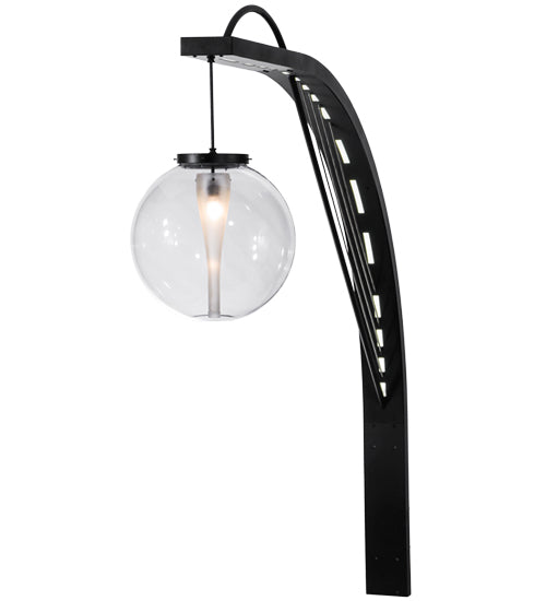 18"W Bola Urbano LED Wall Sconce