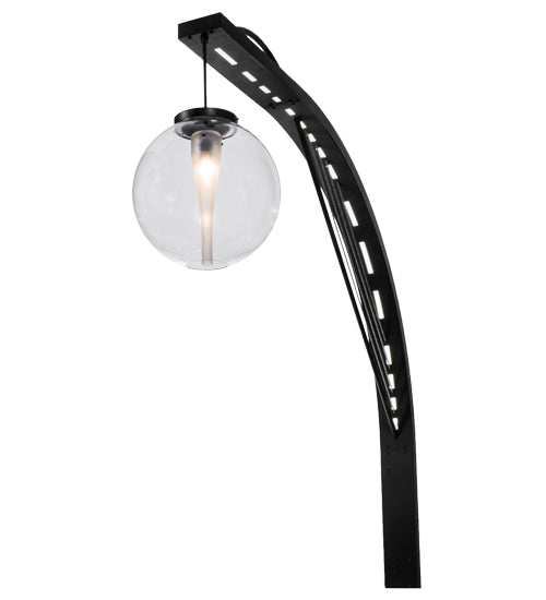 18"W Bola Urbano LED Wall Sconce