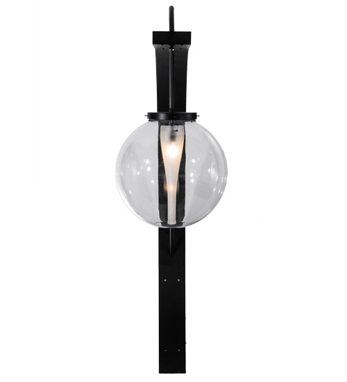 18"W Bola Urbano LED Wall Sconce