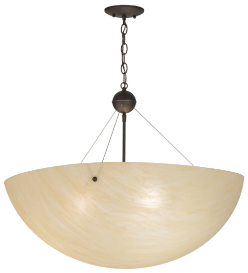 30"W Cypola LED Inverted Pendant