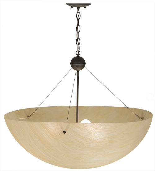 30"W Cypola LED Inverted Pendant