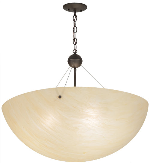 30"W Cypola LED Inverted Pendant