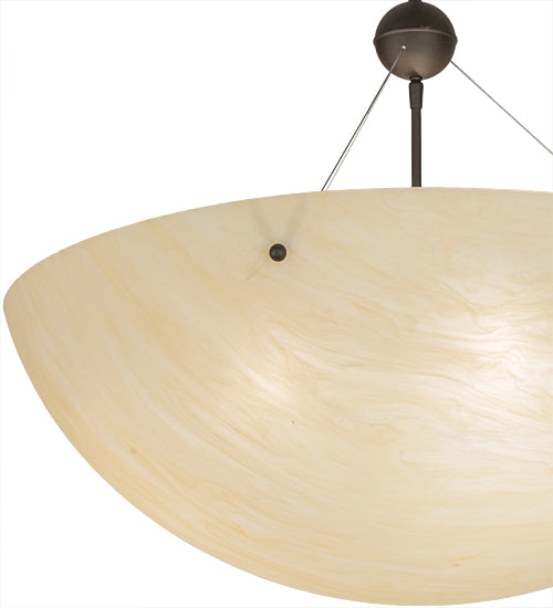 30"W Cypola LED Inverted Pendant