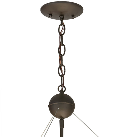 30"W Cypola LED Inverted Pendant