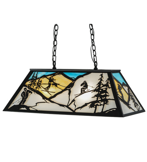 33"L Alpine Oblong Pendant