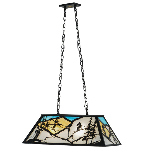 33"L Alpine Oblong Pendant