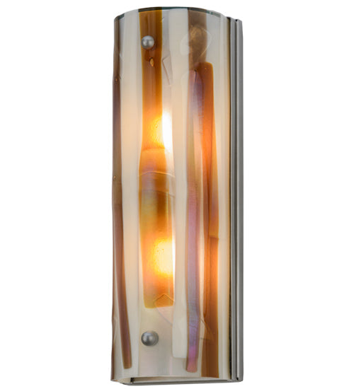 5.5"W Metro Fusion Marina Wall Sconce