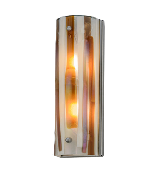 5.5"W Metro Fusion Marina Wall Sconce